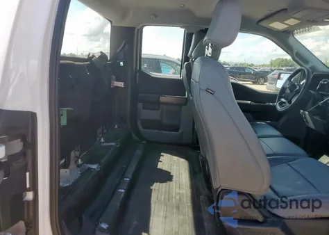 2023 Ford F150 Super Cab from USA, damaged, VIN 1FTEX1CP6PKE72167